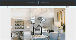 Desktop Screenshot of homewoodinteriors.com