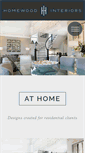 Mobile Screenshot of homewoodinteriors.com